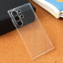 Silikonska futrola Ultra Thin za Samsung S928B Galaxy S24 Ultra Transparent.