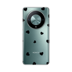 Silikonska futrola print Skin za Huawei Honor Magic 6 lite Hearts.