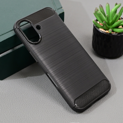 Futrola Defender Safeguard za iPhone 16 Plus 6.7 crna.