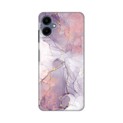 Silikonska futrola print za Samsung A065F Galaxy A06 Pink Marble.