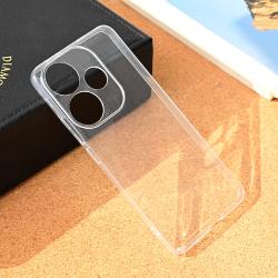 Silikonska futrola Ultra Thin za Xiaomi Poco F6 Transparent.