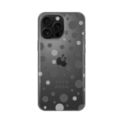 Silikonska futrola print Skin za iPhone 16 Pro Max 6.9 Dottie Dottie Gray.