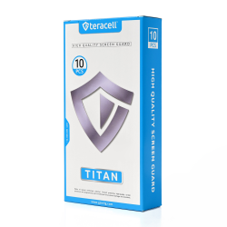 Zastitno staklo Staklena folija glass Teracell Titan 2.5D 10u1 za iPhone 14 Pro Max 6.7 crni.