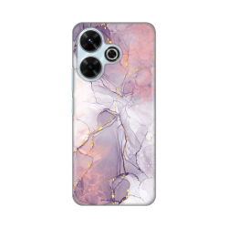 Silikonska futrola print za Xiaomi Redmi 13 Pink Marble.