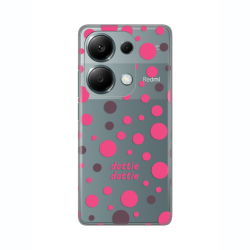 Silikonska futrola print Skin za Xiaomi Redmi Note 13 Pro 4G Dottie Dottie.