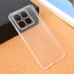 Silikonska futrola Ultra Thin za Xiaomi 14T Pro Transparent.