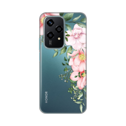 Silikonska futrola print Skin za Huawei Honor 200 Lite Gentle Rose Pattern.