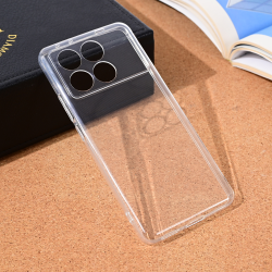 Silikonska futrola Ultra Thin za Xiaomi Poco X6 Pro Transparent.