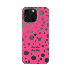 Silikonska futrola print Skin za iPhone 16 Pro Max 6.9 Dottie Dottie Pink.