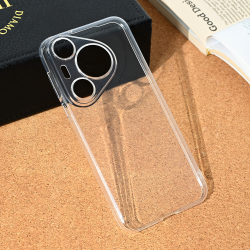 Silikonska futrola Ultra Thin za Huawei Pura 70 Pro transparet.