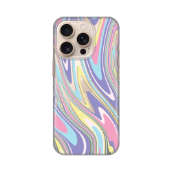 Silikonska futrola print Skin za iPhone 16 Pro Liquid Dream.