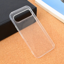 Silikonska futrola Ultra Thin za Google Pixel 9/Pixel 9 Pro Transparent.