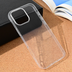 Silikonska futrola Ultra Thin za iPhone 16 Pro Max 6.9 Transparent.