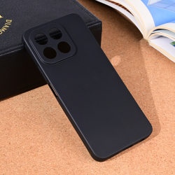 Silikonska futrola Ultra Thin za Huawei Honor X6b mat crna.