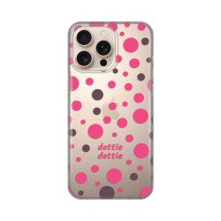 Silikonska futrola print Skin za iPhone 16 Pro Max 6.9 Dottie Dottie.