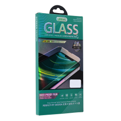 Zastitno staklo Staklena folija glass 2.5D full glue za iPhone 16 Pro Max 6.9 crna.