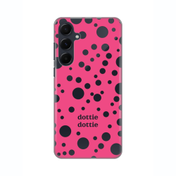 Silikonska futrola print Skin za Samsung A556B Galaxy A55 Dottie Dottie Pink.