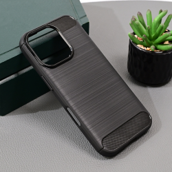 Futrola Defender Safeguard za iPhone 16 Pro crna.