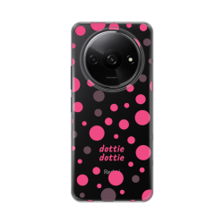 Silikonska futrola print Skin za Xiaomi Redmi A3 Dottie Dottie.