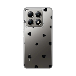 Silikonska futrola print Skin za Xiaomi 14T Hearts.