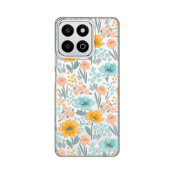 Silikonska futrola print Skin za Huawei Honor 200 Smart/Honor X7c Lovely Flowers.