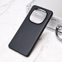 Futrola Defender Carbon za Xiaomi Redmi Note 14 Pro Plus 5G (EU) crna.
