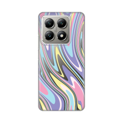Silikonska futrola print Skin za Xiaomi 14T Liquid Dream.