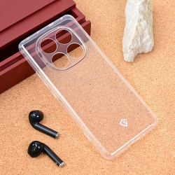 Futrola Teracell Skin za Xiaomi Redmi Note 14 Pro 5G (EU) Transparent.