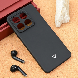 Futrola Teracell Skin za Xiaomi 14T mat crna.