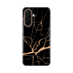 Silikonska futrola print za Samsung A266 Galaxy A26 5G All Black.