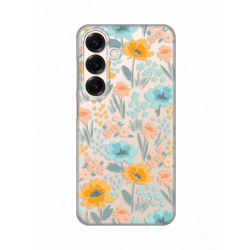 Silikonska futrola print Skin za Samsung S931 Galaxy S25 Lovely Flowers.