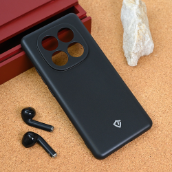 Futrola Teracell Skin za Xiaomi Redmi Note 14 Pro 5G (EU) mat crna.