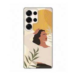 Silikonska futrola print Skin za Samsung S938 Galaxy S25 Ultra Boho Girl.