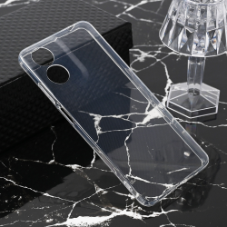 Silikonska futrola Ultra Thin za Motorola Moto E14 Transparent.