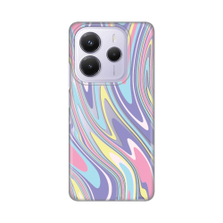 Silikonska futrola print Skin za Xiaomi Redmi Note 14 5G Liquid Dream.