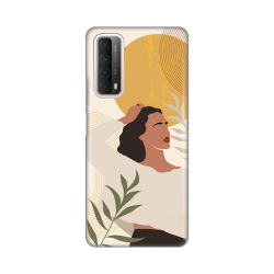 Silikonska futrola print Skin za Huawei P smart 2021 Boho Girl.