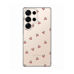 Silikonska futrola print Skin za Samsung S938 Galaxy S25 Ultra Little Cherry.