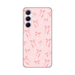 Silikonska futrola print za Samsung A556 Galaxy A55 5G Bow.