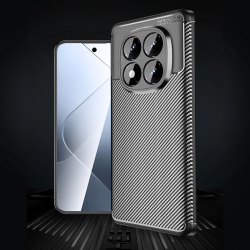 Futrola Defender Carbon za Xiaomi Redmi Note 14 Pro 4G (EU) crna.