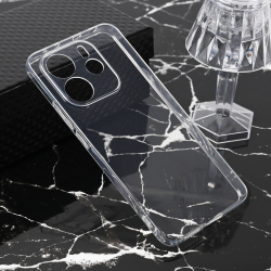 Silikonska futrola Ultra Thin za Xiaomi Redmi Note 14 4G Transparent.