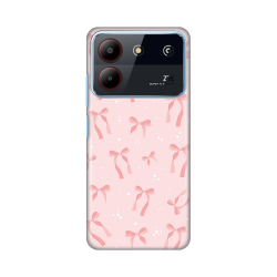 Silikonska futrola print za ZTE Blade A54 Bow.