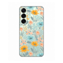 Silikonska futrola print Skin za Samsung S936 Galaxy S25 Plus Lovely Flowers.