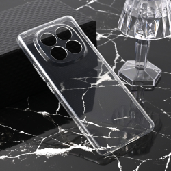 Silikonska futrola Ultra Thin za Xiaomi Redmi Note 14 Pro Plus 5G (EU) Transparent.