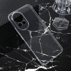 Silikonska futrola Ultra Thin za Huawei Nova 13 Transparent.