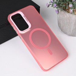 Futrola Magsafe providna za Samsung A366 Galaxy A36 5G roze.