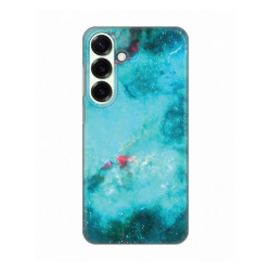 Silikonska futrola print za Samsung S936 Galaxy S25 Plus Marble Sky.