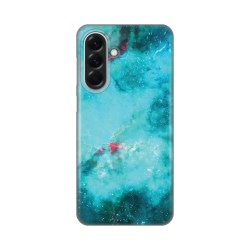 Silikonska futrola print za Samsung A566 Galaxy A56 5G Marble Sky.