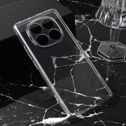 Silikonska futrola Ultra Thin za Xiaomi Redmi Note 14 Pro 4G (EU) Transparent.