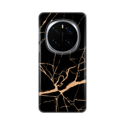 Silikonska futrola print za Huawei Honor Magic 7 Pro All Black.