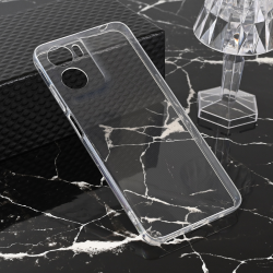 Silikonska futrola Ultra Thin za Motorola Moto G05 Transparent.